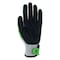 Magid Coated Gloves, Cut Level A5 , Sandy Nitrile , L 1 PR TRX441L - alternate 4